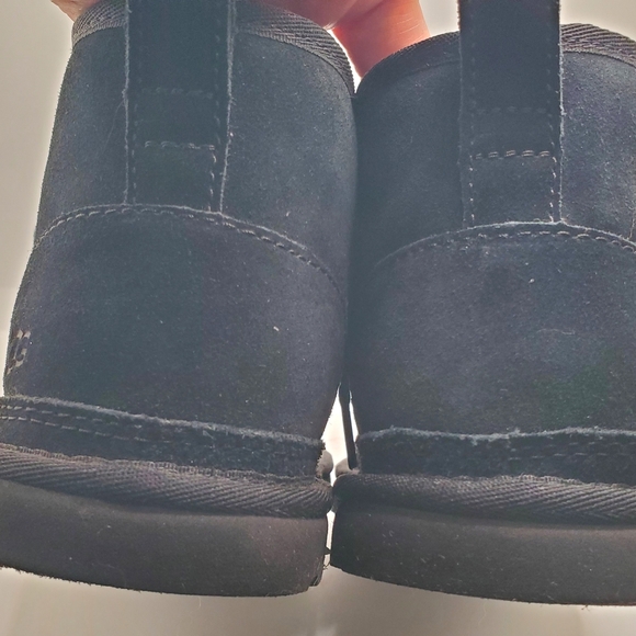 UGG Classic Neumel Chukka Boot Black (1094269) Sz 8 *fits like 8.5 - Picture 5 of 9